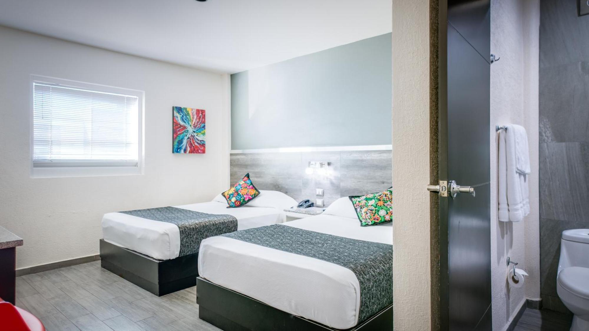 Homesuites Rotarismo Culiacán Eksteriør billede