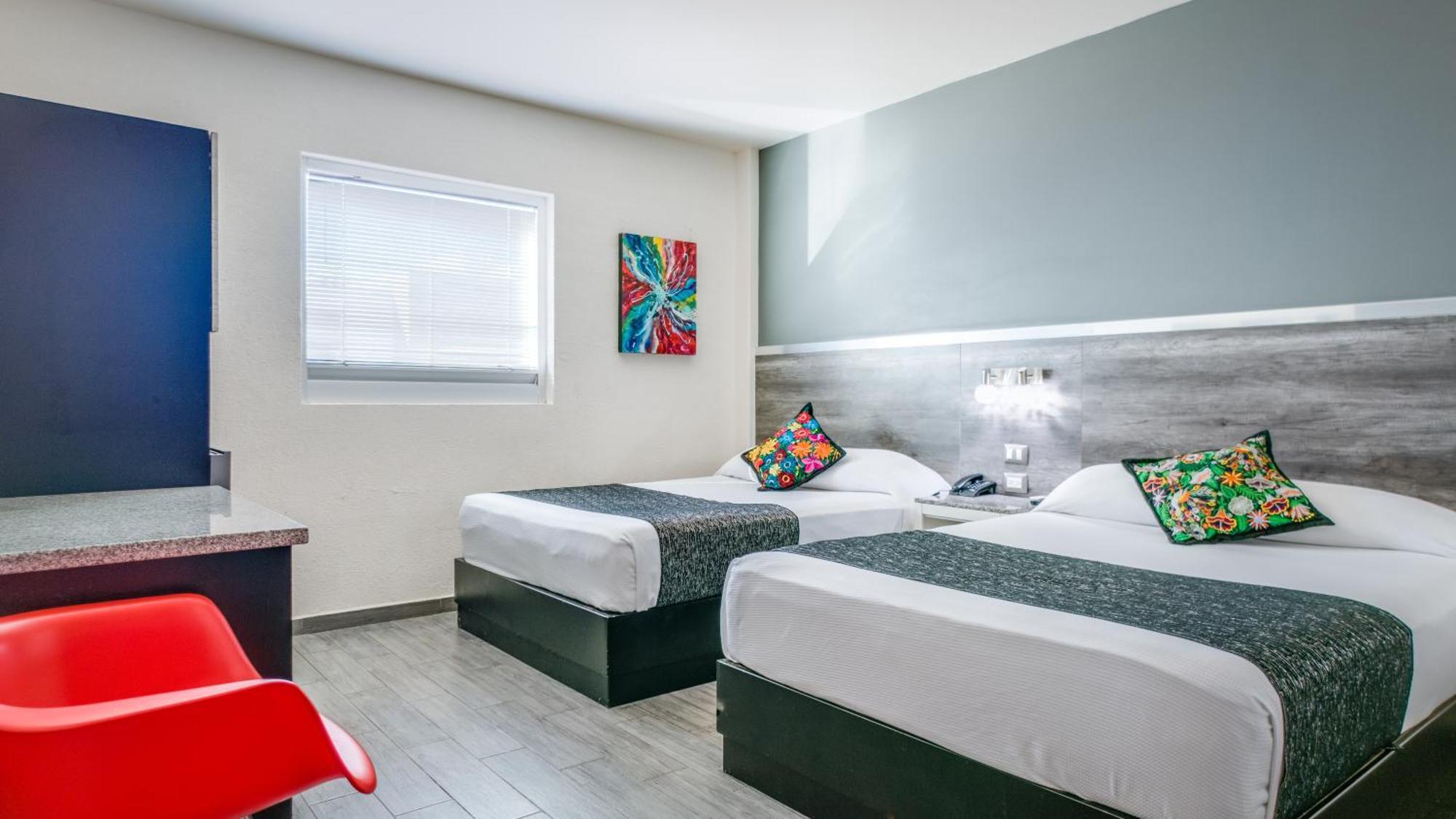 Homesuites Rotarismo Culiacán Eksteriør billede