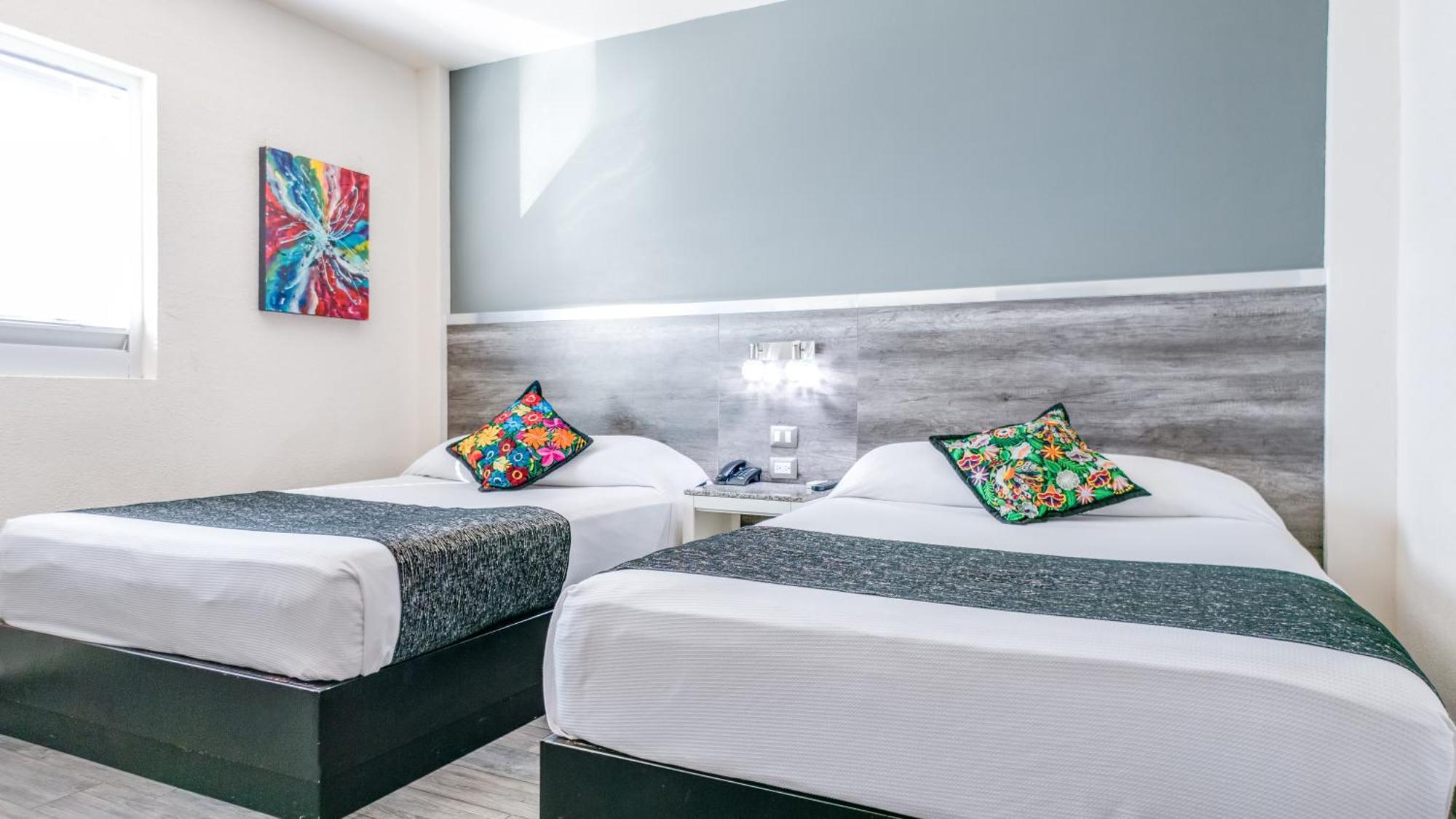 Homesuites Rotarismo Culiacán Eksteriør billede